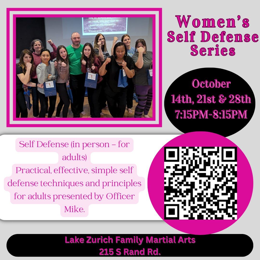 Women's Self Defense Series