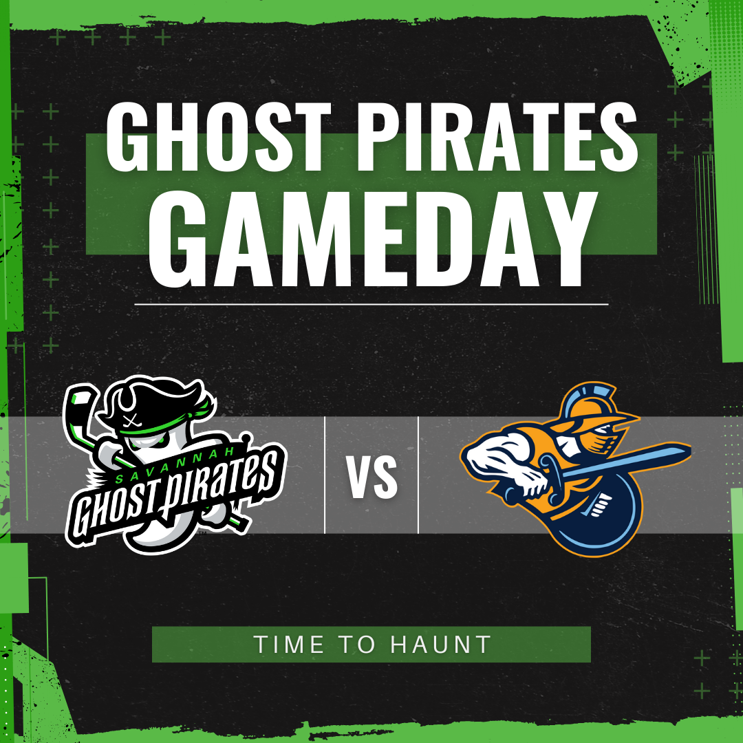 Atlanta Gladiators at Savannah Ghost Pirates at Enmarket Arena