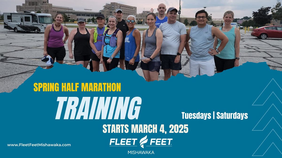 Spring Half Marathon Training