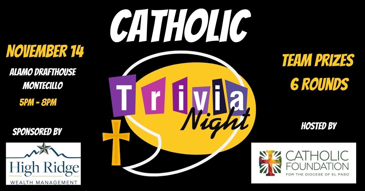 Catholic Trivia Night