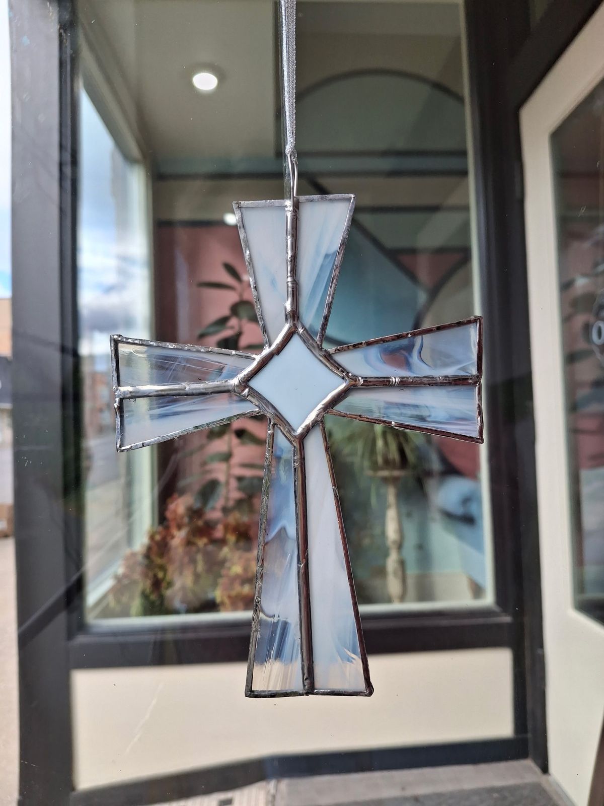 \u201cCross\u201d Stained Glass Class