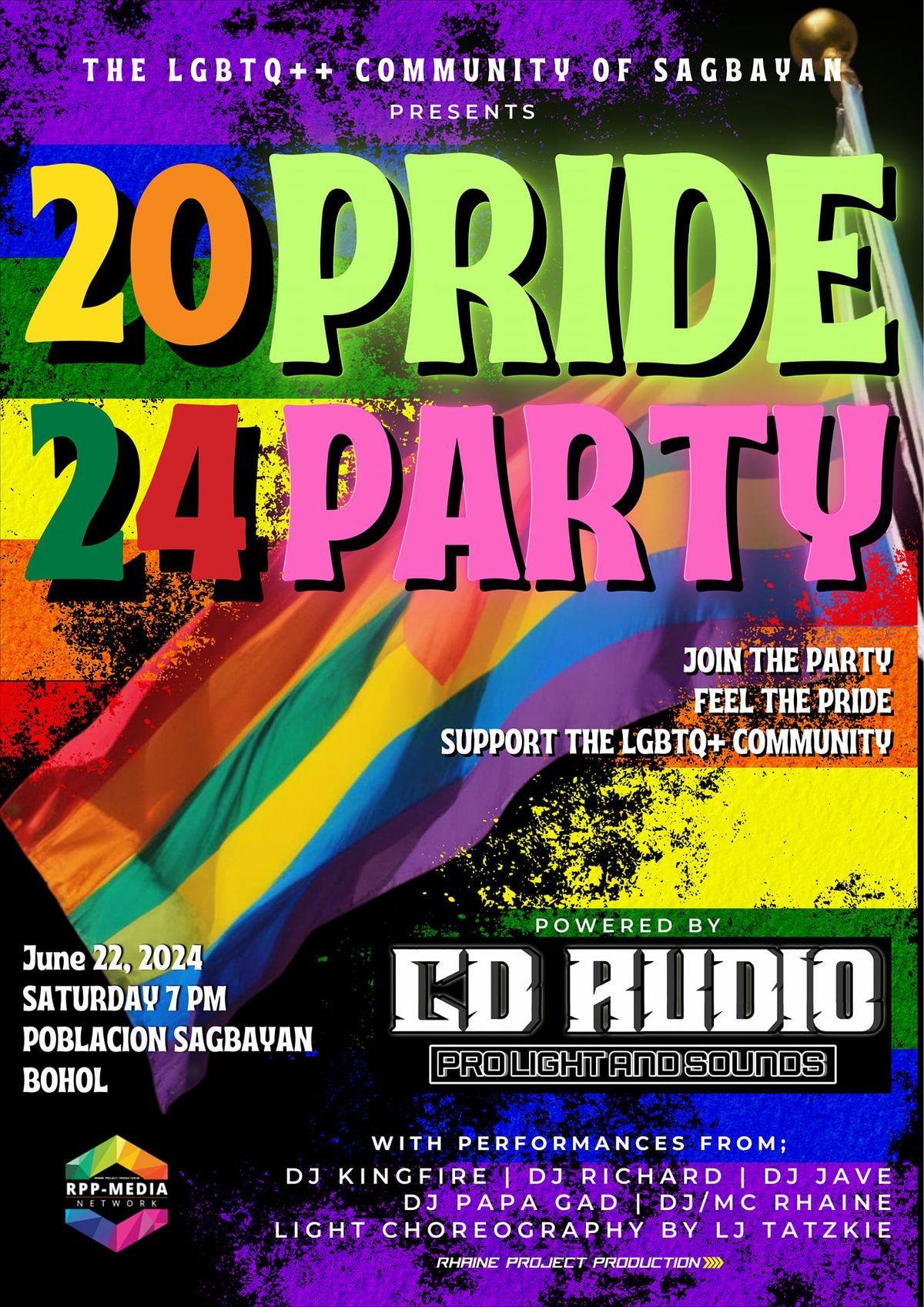 Pride Party 2024