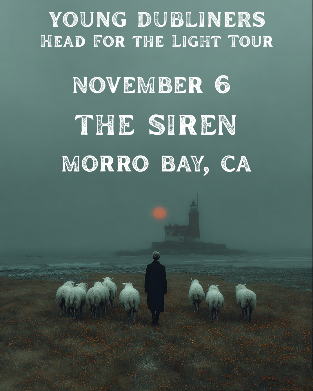 Young Dubliners at Parker Arts Culture and Events Center