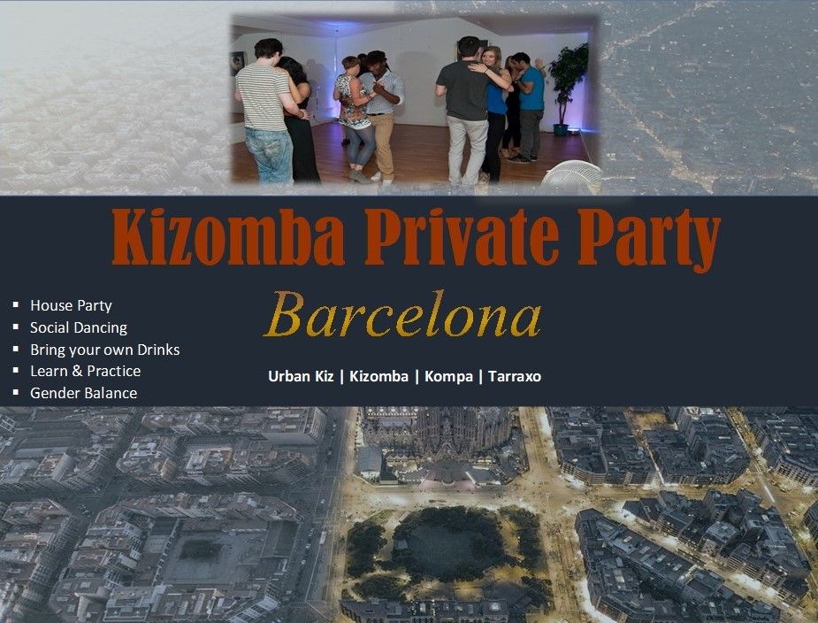 Kizomba Private Party | Barcelona