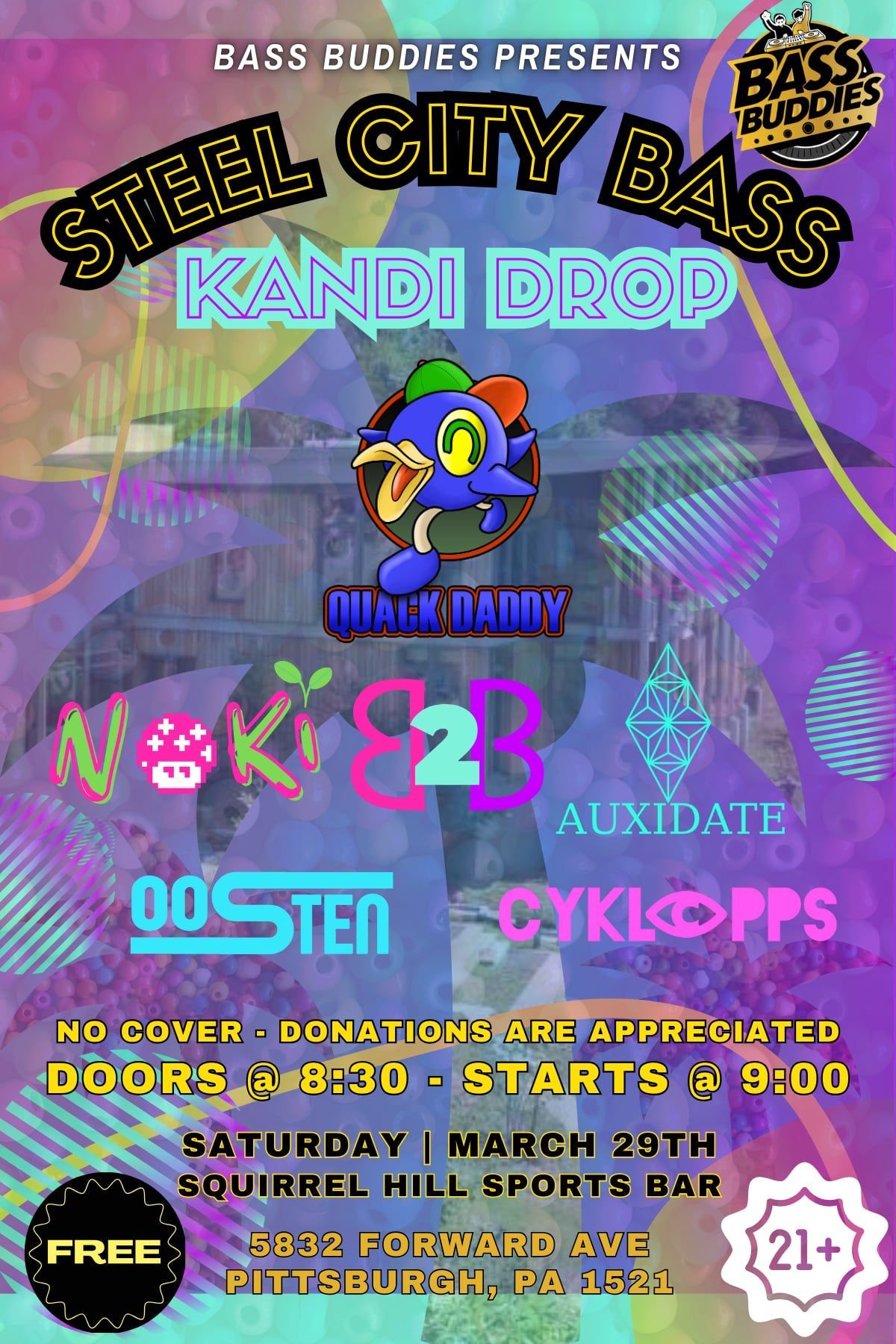 Steel City Bass: Kandi Drop