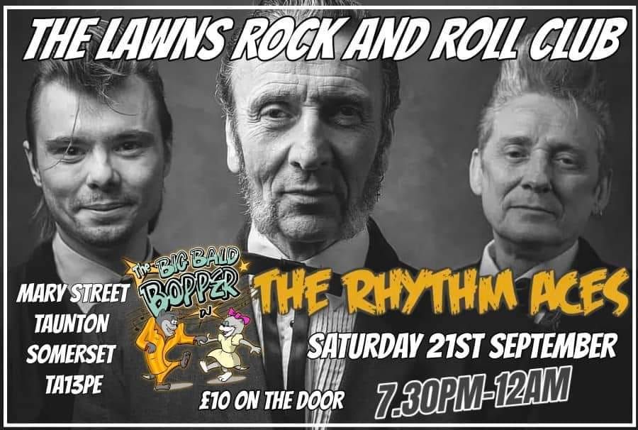 The Rhythm Aces - Lawns Rock n Roll Club 