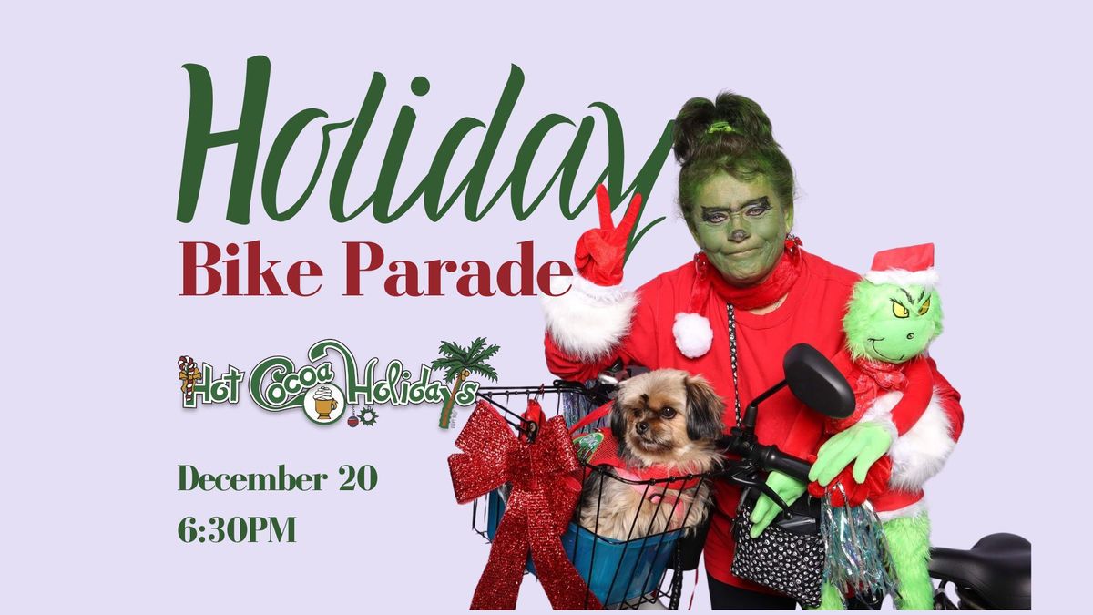 Cocoa Village Holiday Bike Parade