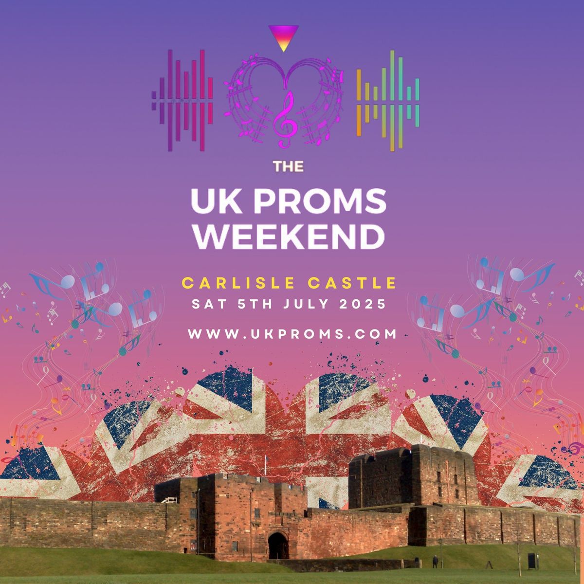 The UK Proms In The Park - Carlisle Castle