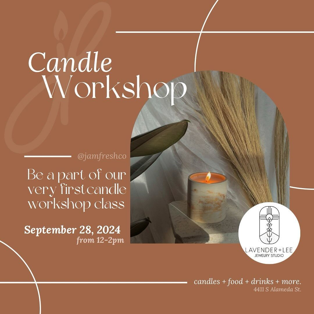 Jamfresh Candle Workshop