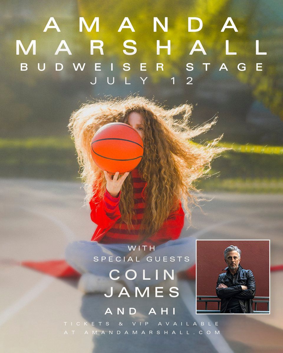 Colin James at Vernon and District Performing Arts Centre