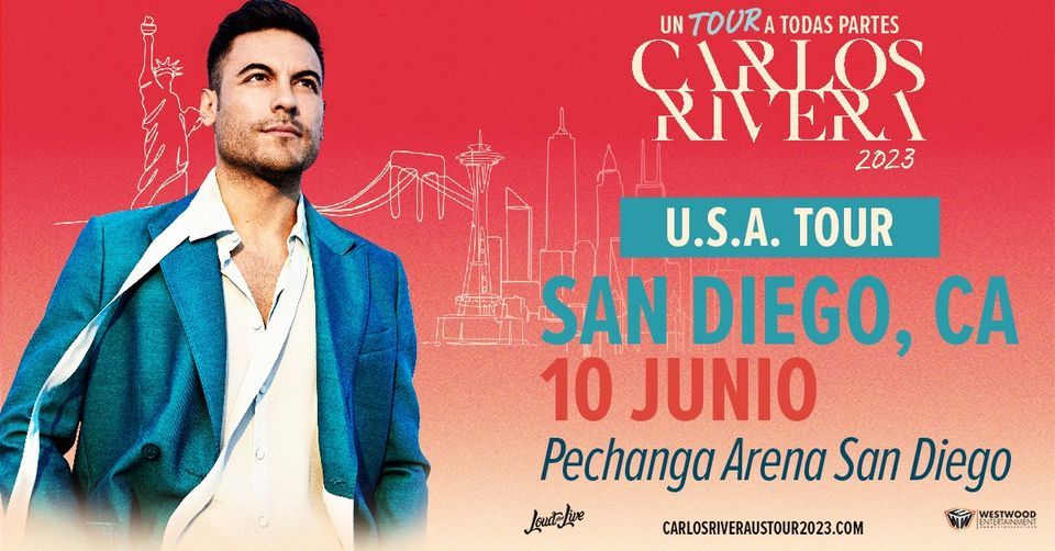 Carlos Rivera, Pechanga Arena San Diego, 10 June 2023