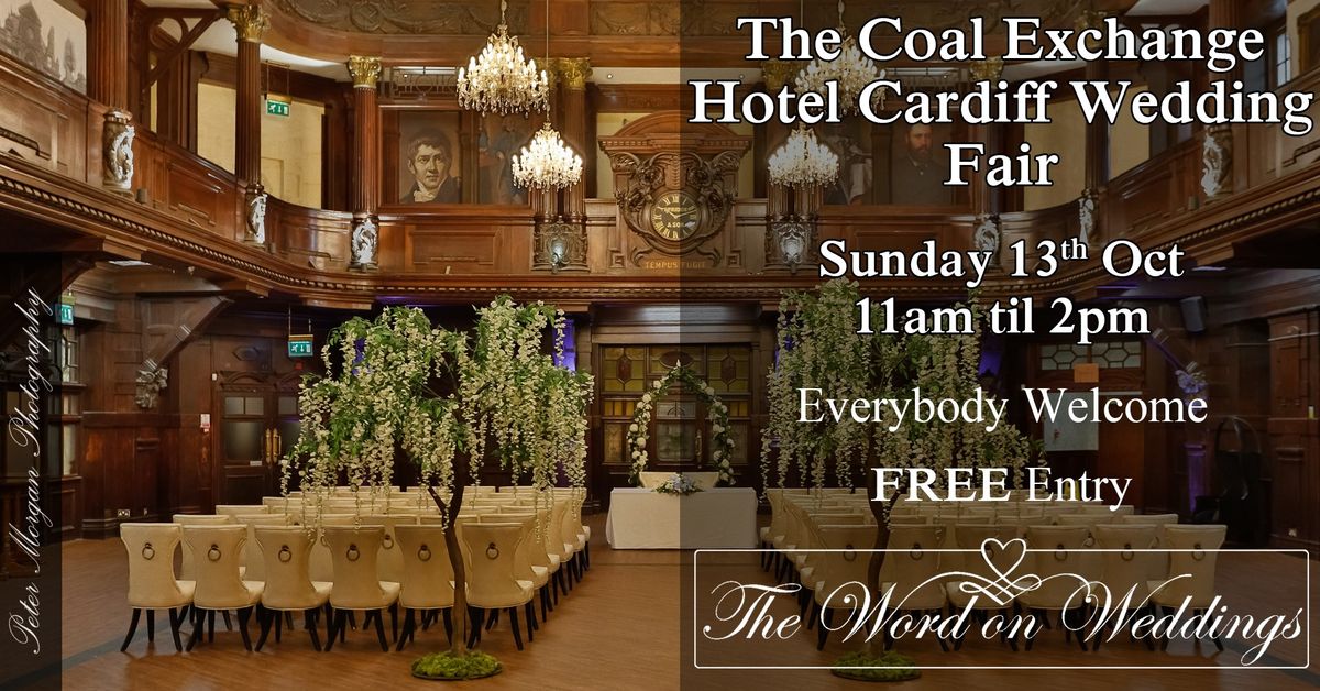 The Coal Exchange Wedding Fair