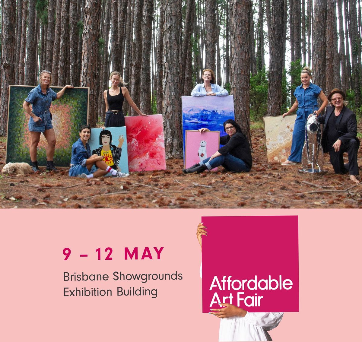 Affordable Art Fair Brisbane 2024 (9 - 12 May)