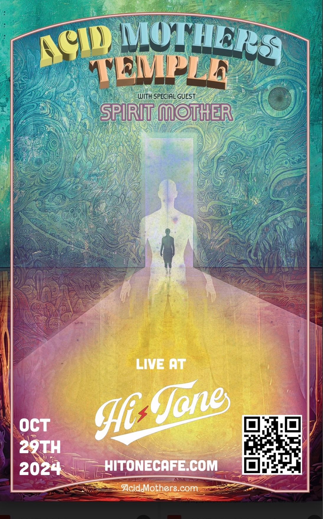 Acid Mothers Temple w\/ Spirit Mother & tba at Hi Tone