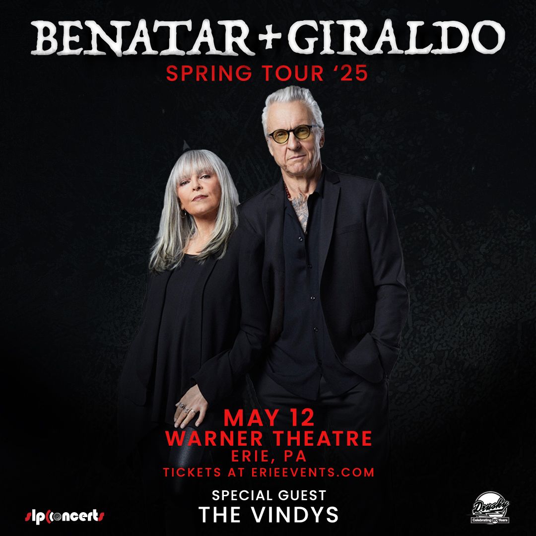 The Vindys at Canton Palace Theatre