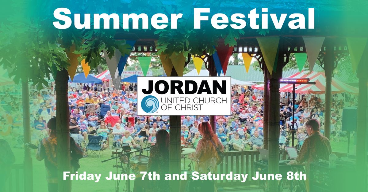 Jordan UCC Summer Festival