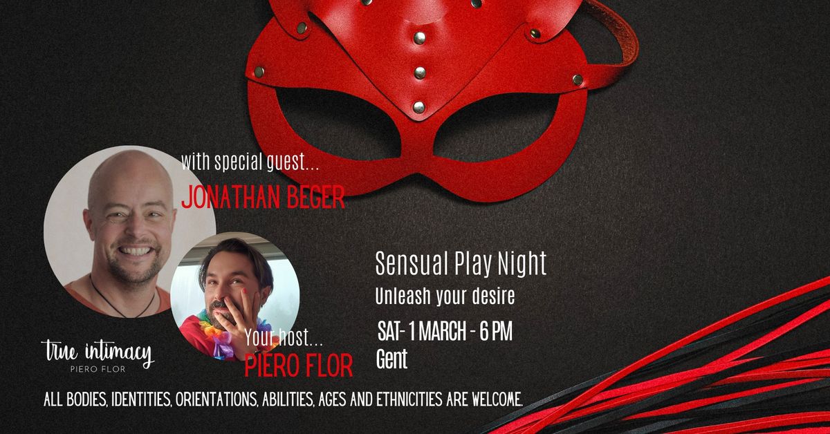 Sensual Play Night 1\/3 - with Jonathan Beger