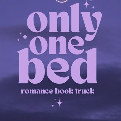 Only One Bed Book Truck