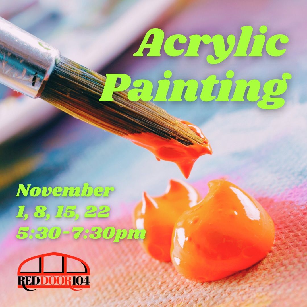 Acrylic Painting Class