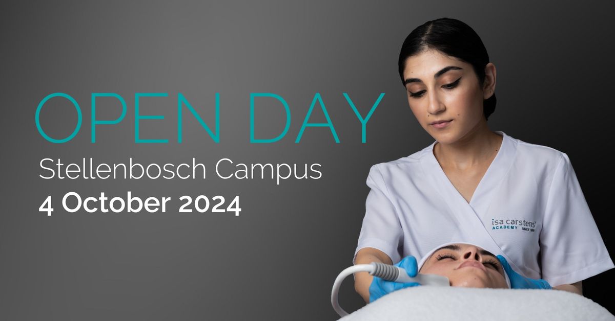 Open Day Stellenbosch Campus