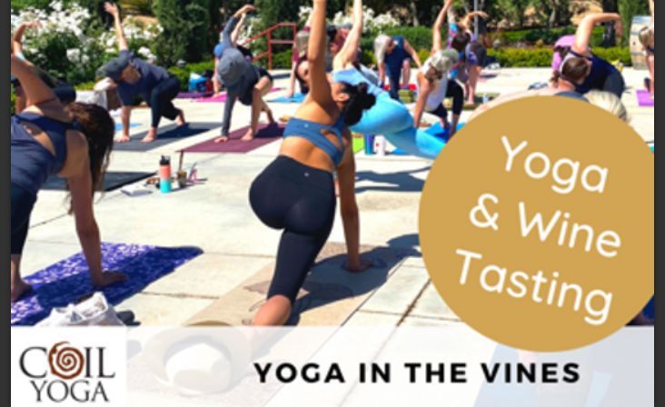 COIL Yoga and Wine Tasting