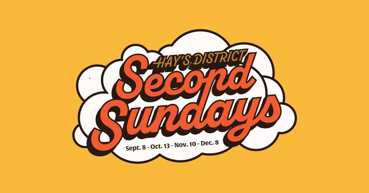 Second Sundays Fall Markets