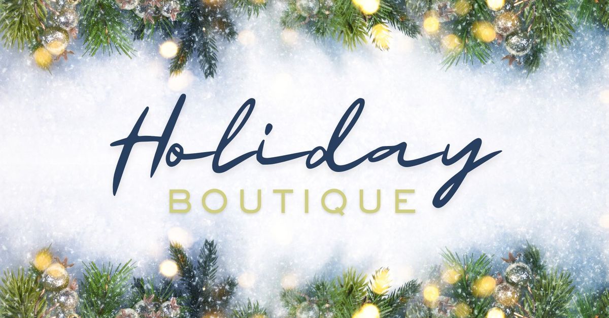 Holiday Boutique