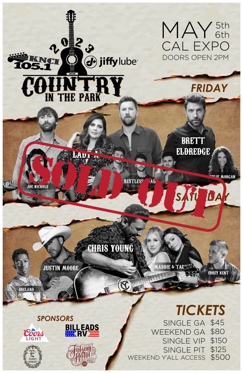 KNCI's Jiffy Lube Country in the Park - 2 Day Pass (Concert)