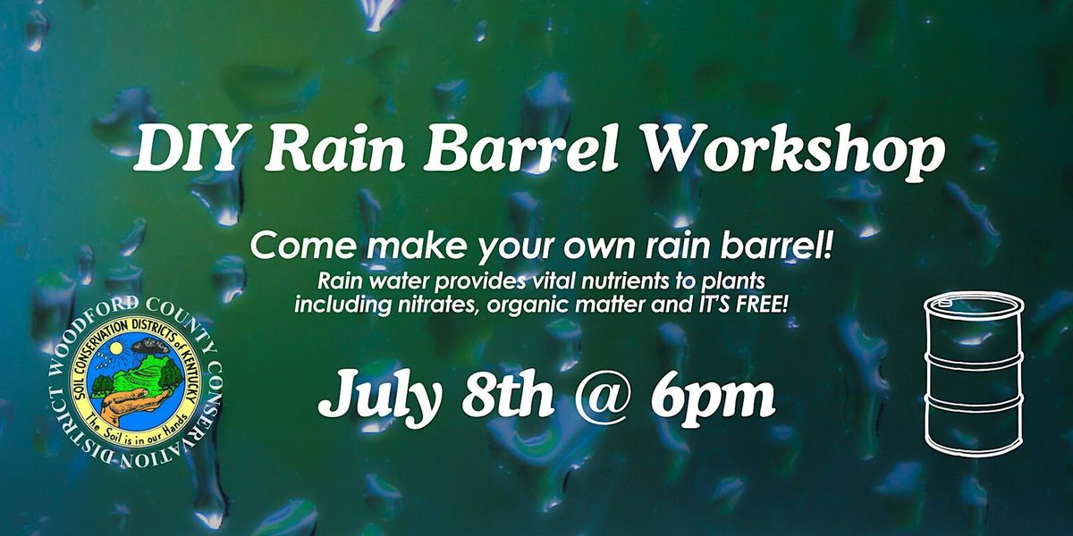 DIY Rain Barrel Workshop