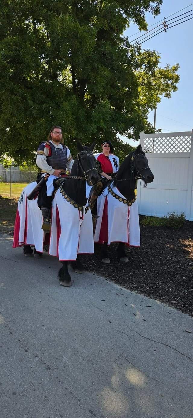 Pentamere regional equestrian practice 