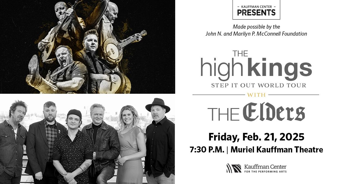 The High Kings: Step It Out World Tour with The Elders