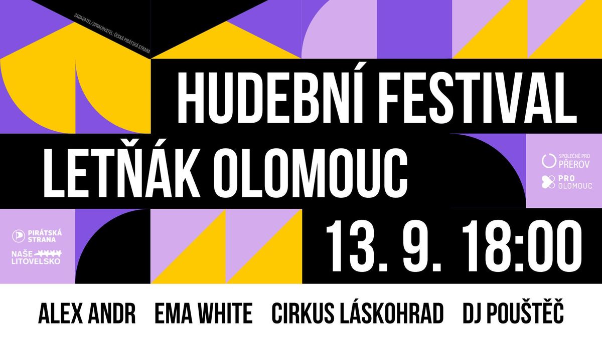 Hudebn\u00ed festival Let\u0148\u00e1k Olomouc