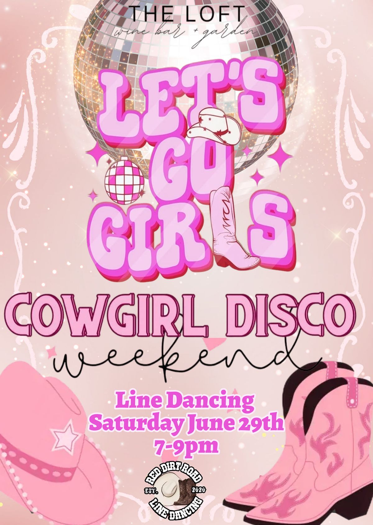 Cowgirl Disco Line Dancing \ud83e\udea9