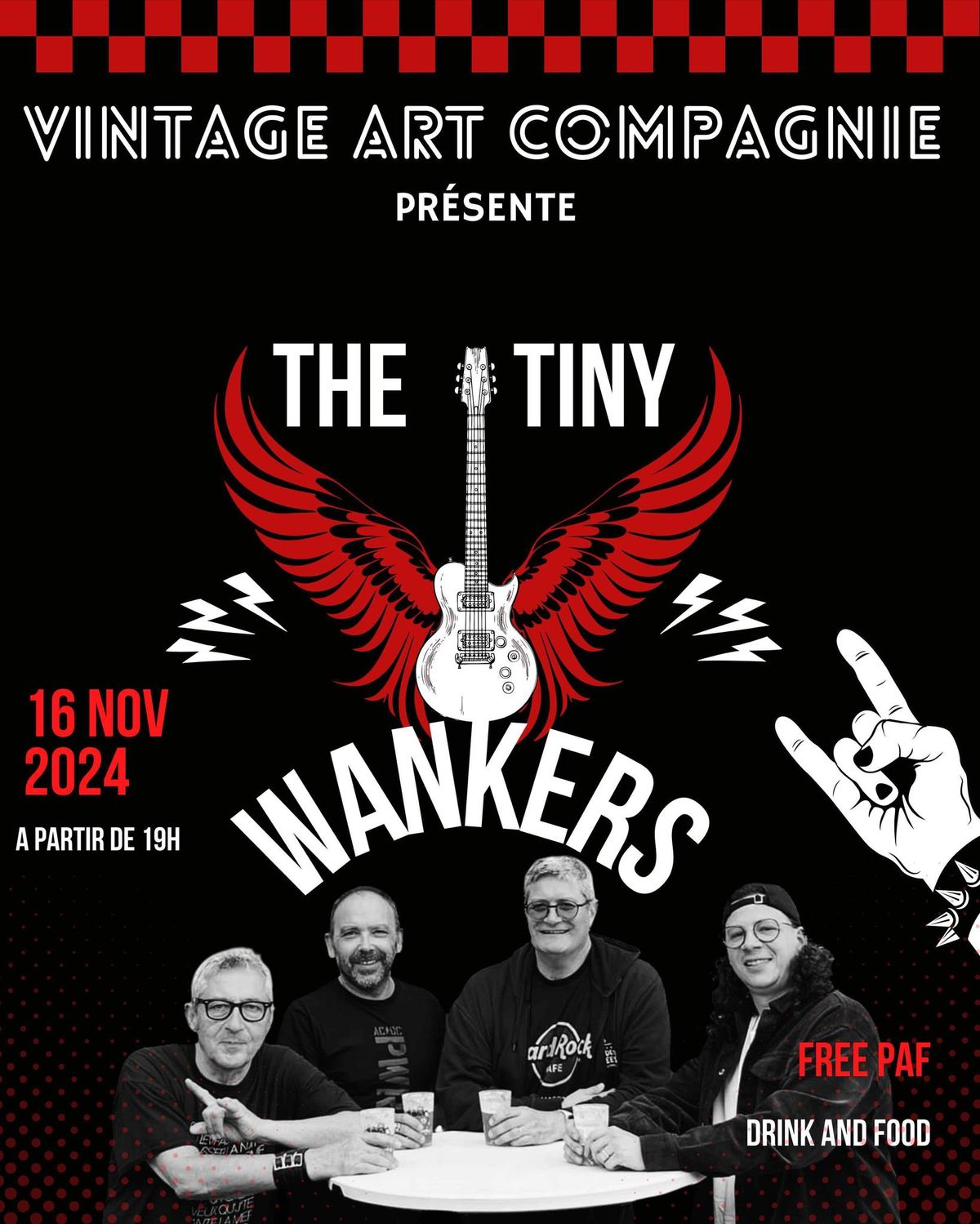  Soir\u00e9e concert TINI WANKERS 