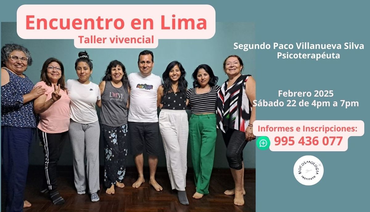 Encuentro en Lima