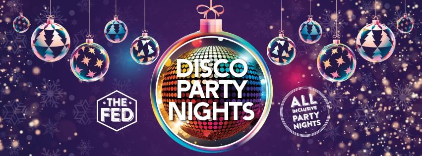 All Inclusive Disco Party Night!