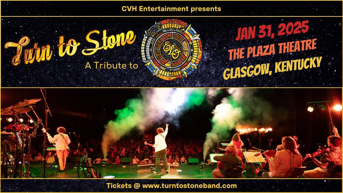 Turn to Stone: A Tribute to ELO LIVE at The Plaza Theatre