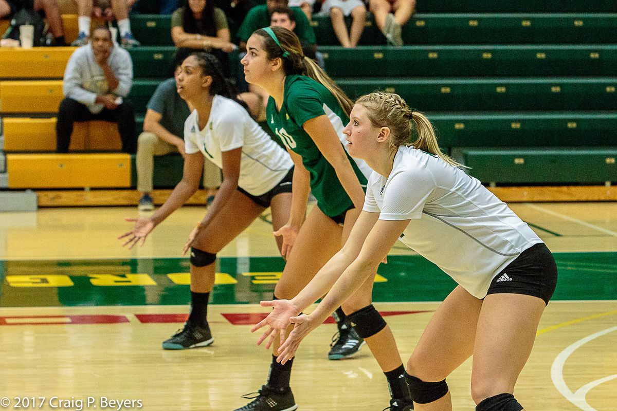 Davidson Wildcats at VCU Rams Womens Volleyball