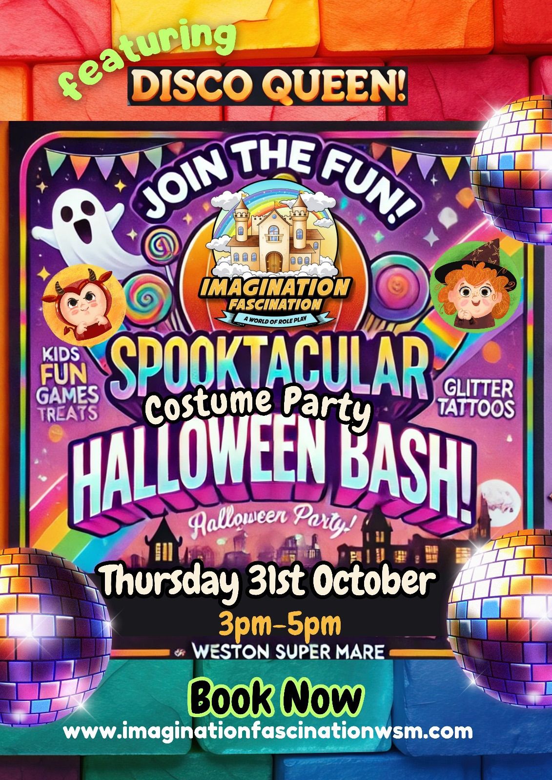 Halloween Party at Imagination Fascination! \ud83c\udf83  