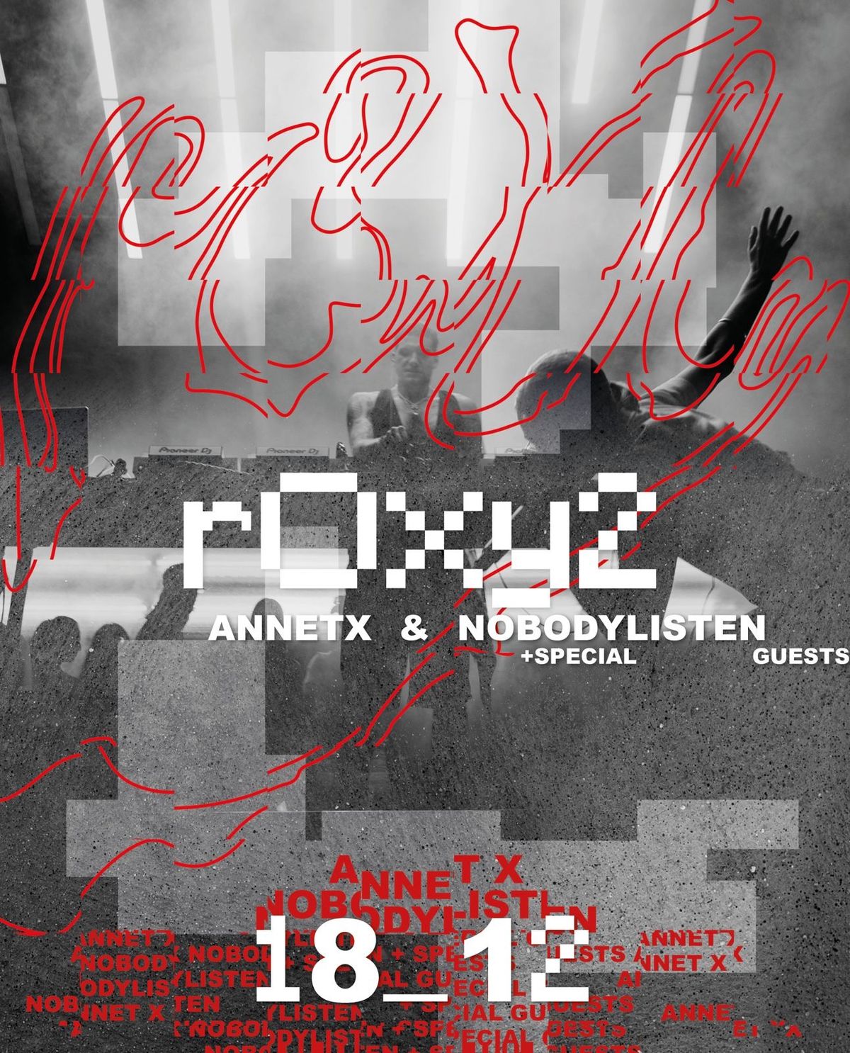 ANNET X & NOBODYLISTEN \u2013 PRAHA ROXY #2