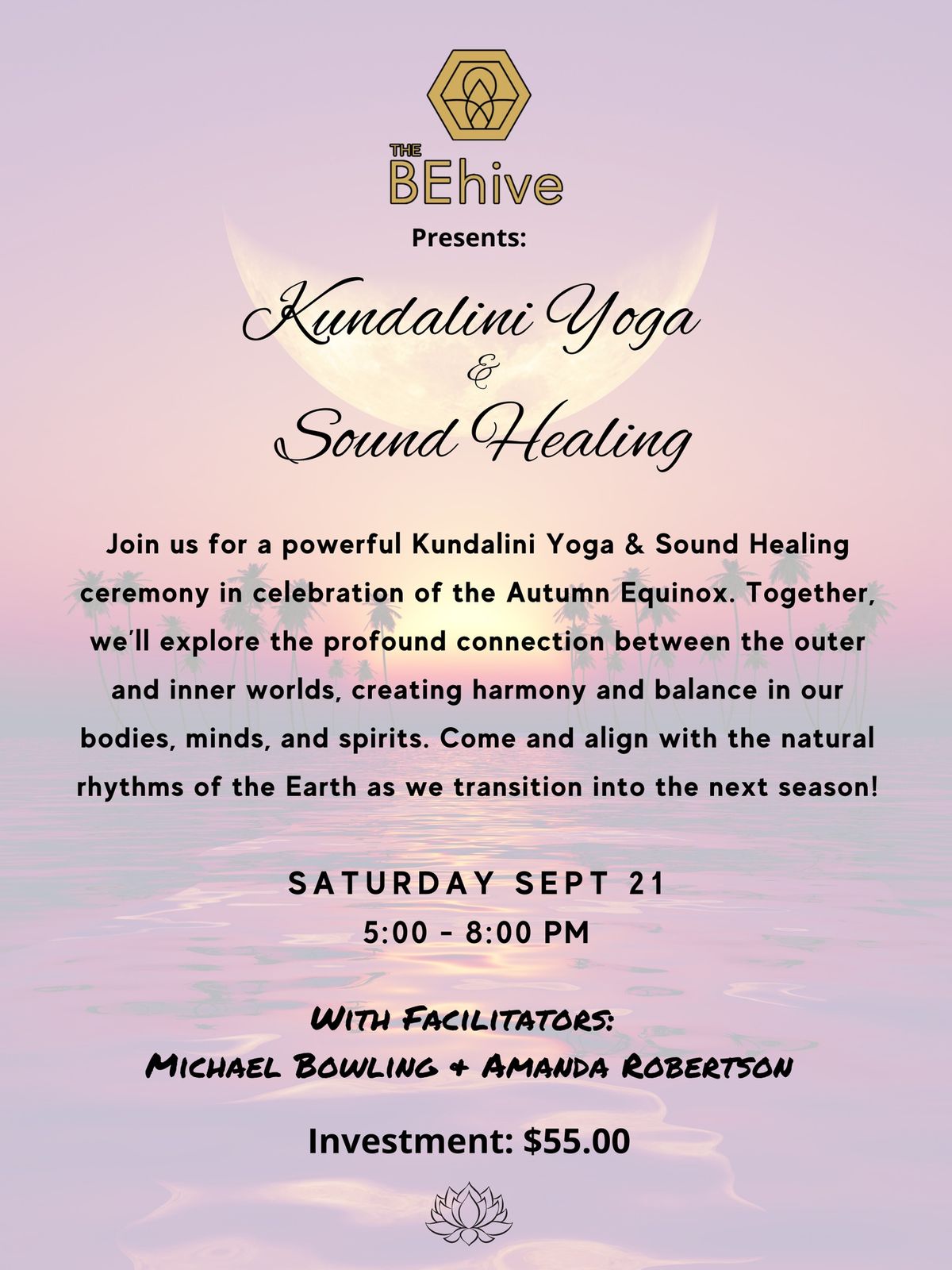 Autumn Equinox Kundalini Yoga & Sound Healing