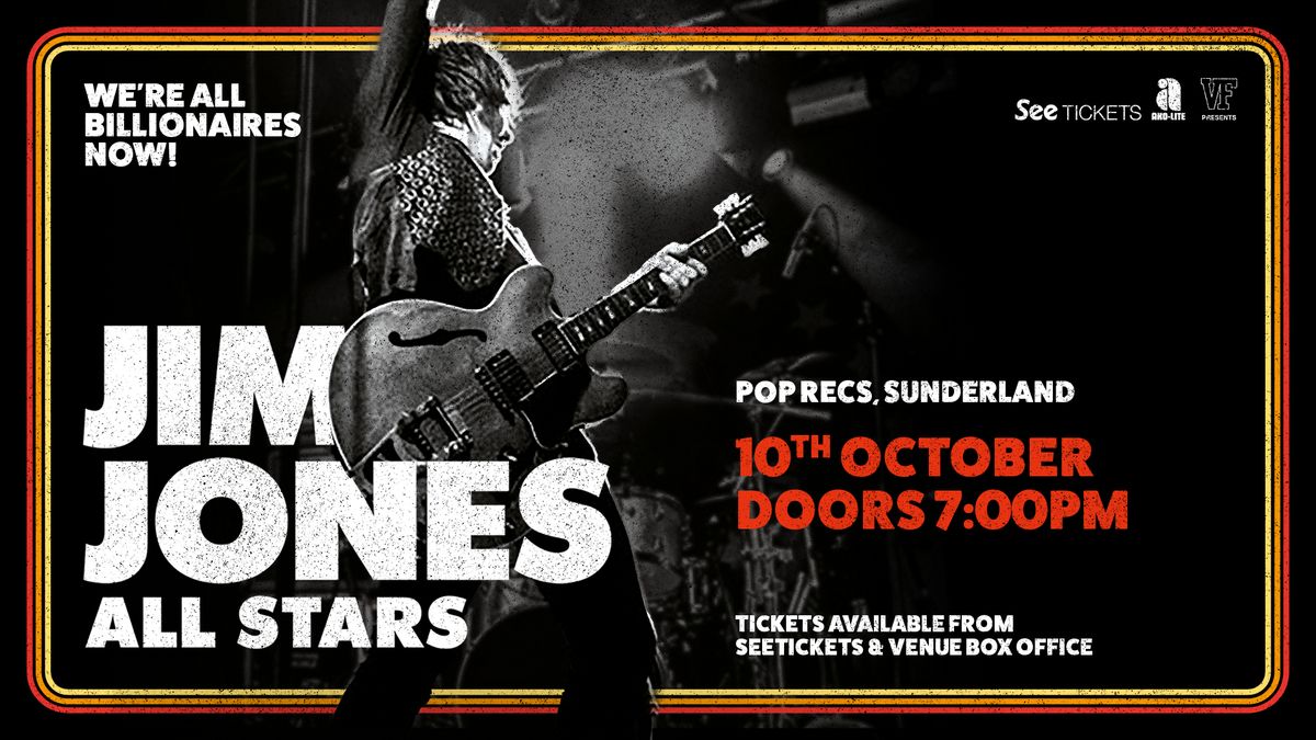 SUNDERLAND - Jim Jones All Stars + X-Ray Cat Trio