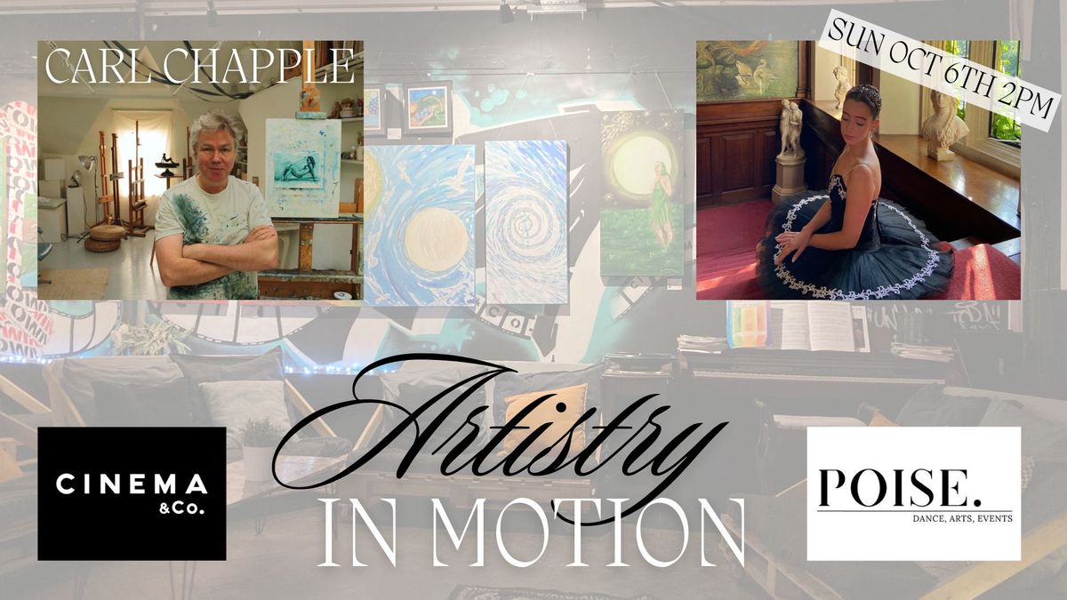 Artistry in Motion - IMMERSIVE LIVE DRAWING 