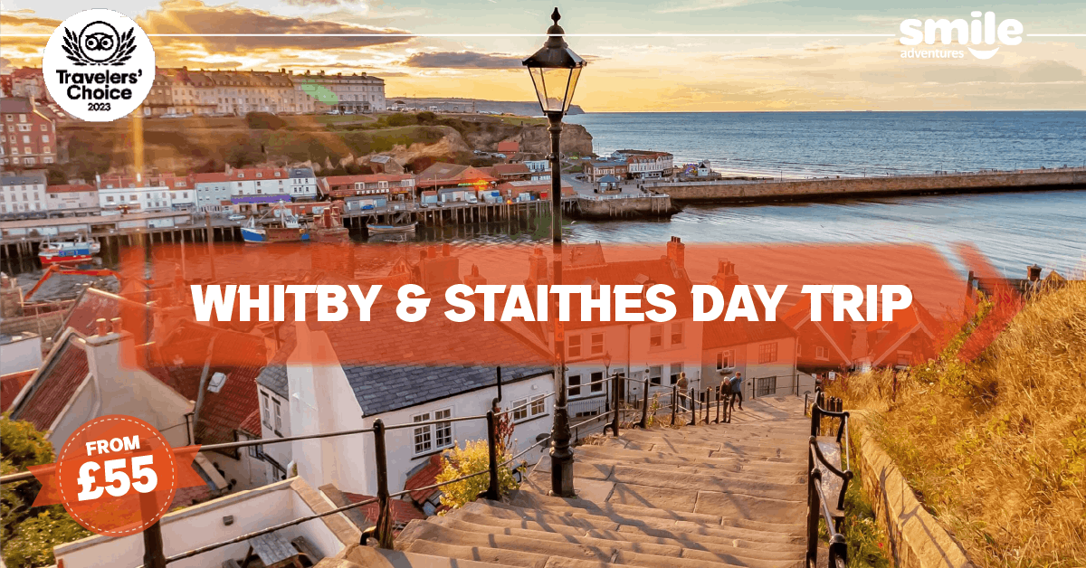 WHITBY &amp; STAITHES DAY TRIP - From Manchester  