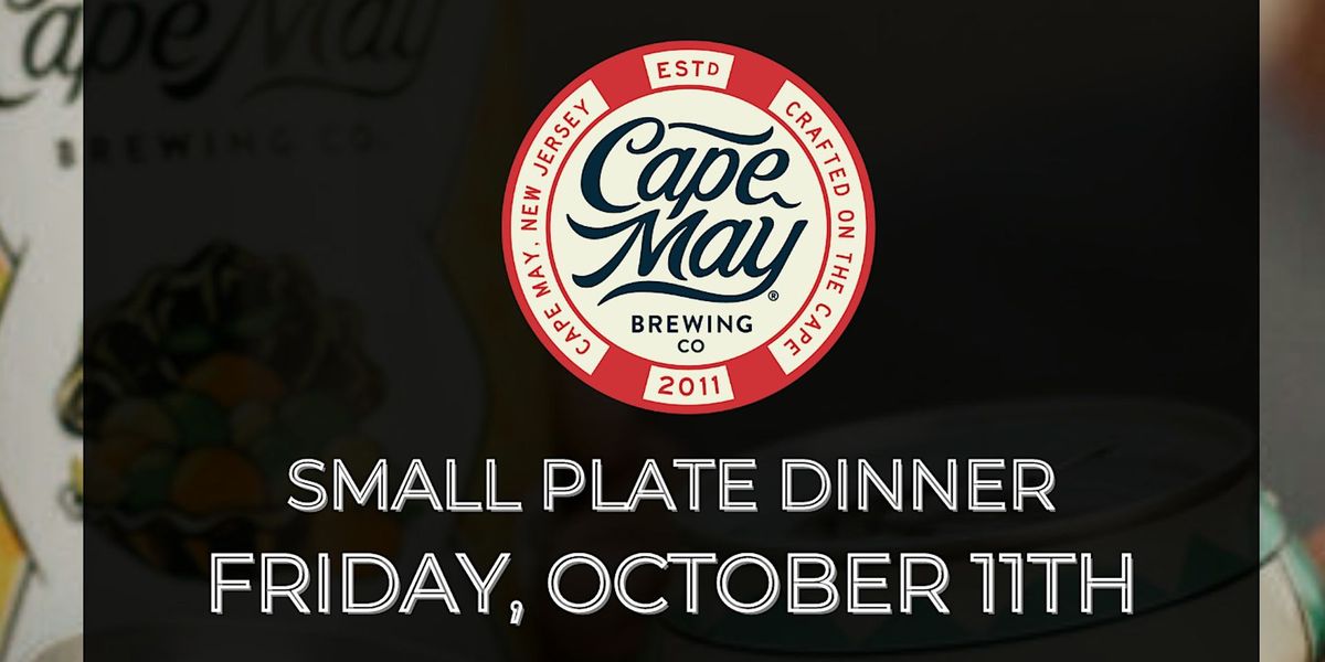 Cape May Brewing Co Dinner Pairing