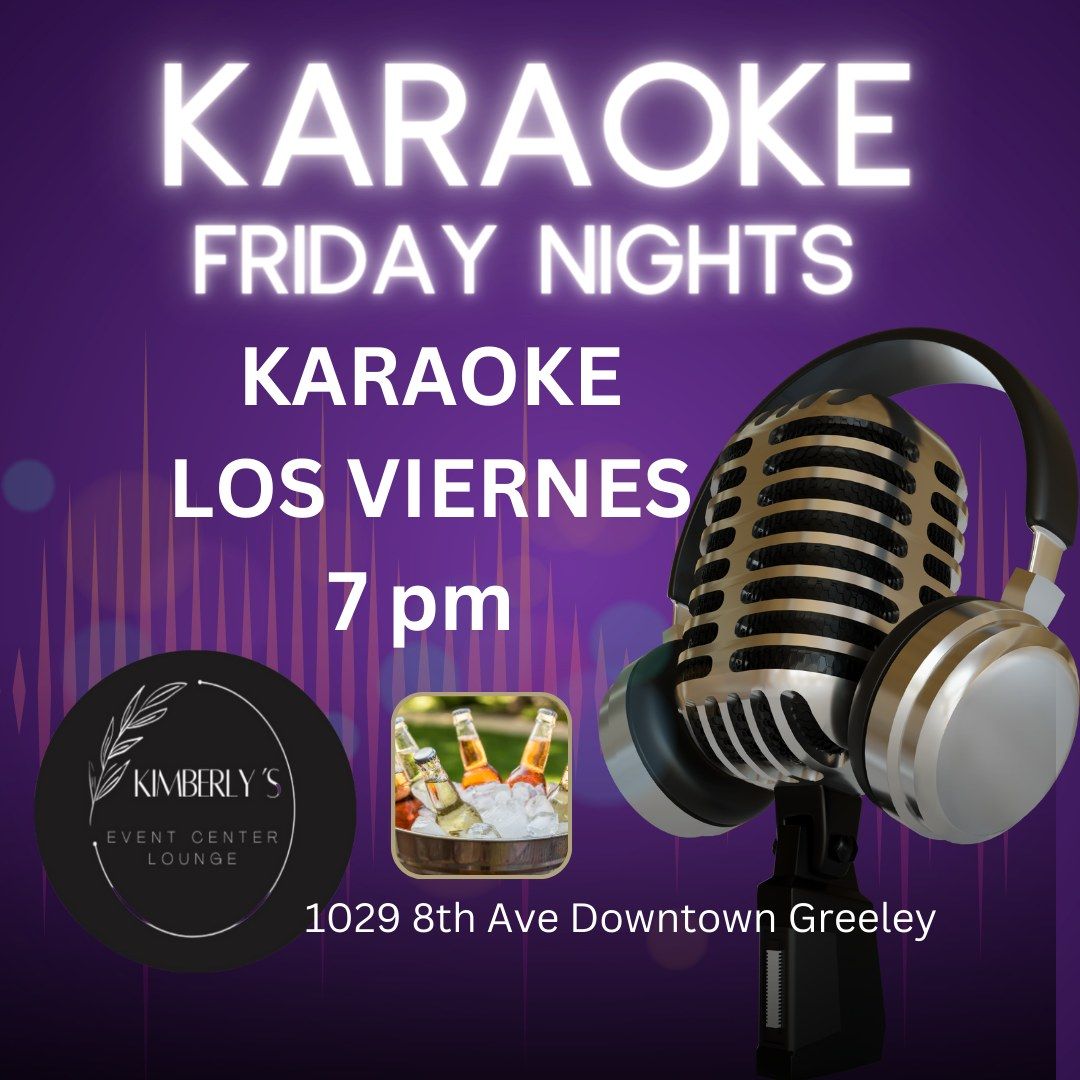 Karaoke Night Every Friday