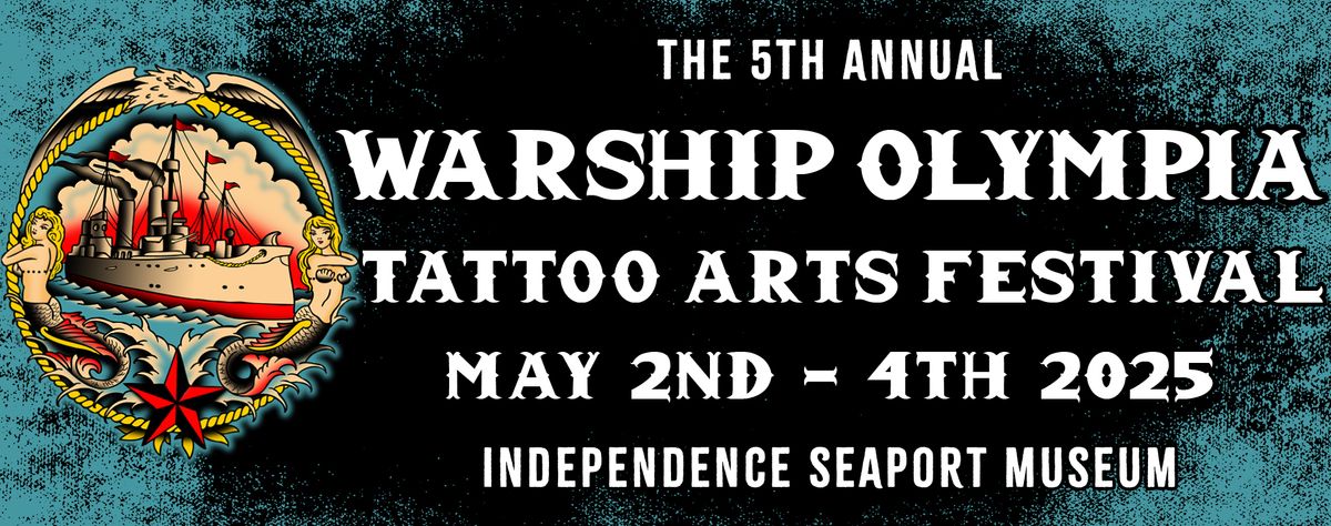 Warship Olympia Tattoo Arts Festival - Sunday