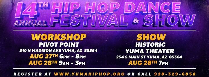 Yuma Hip Hop Dance Festival