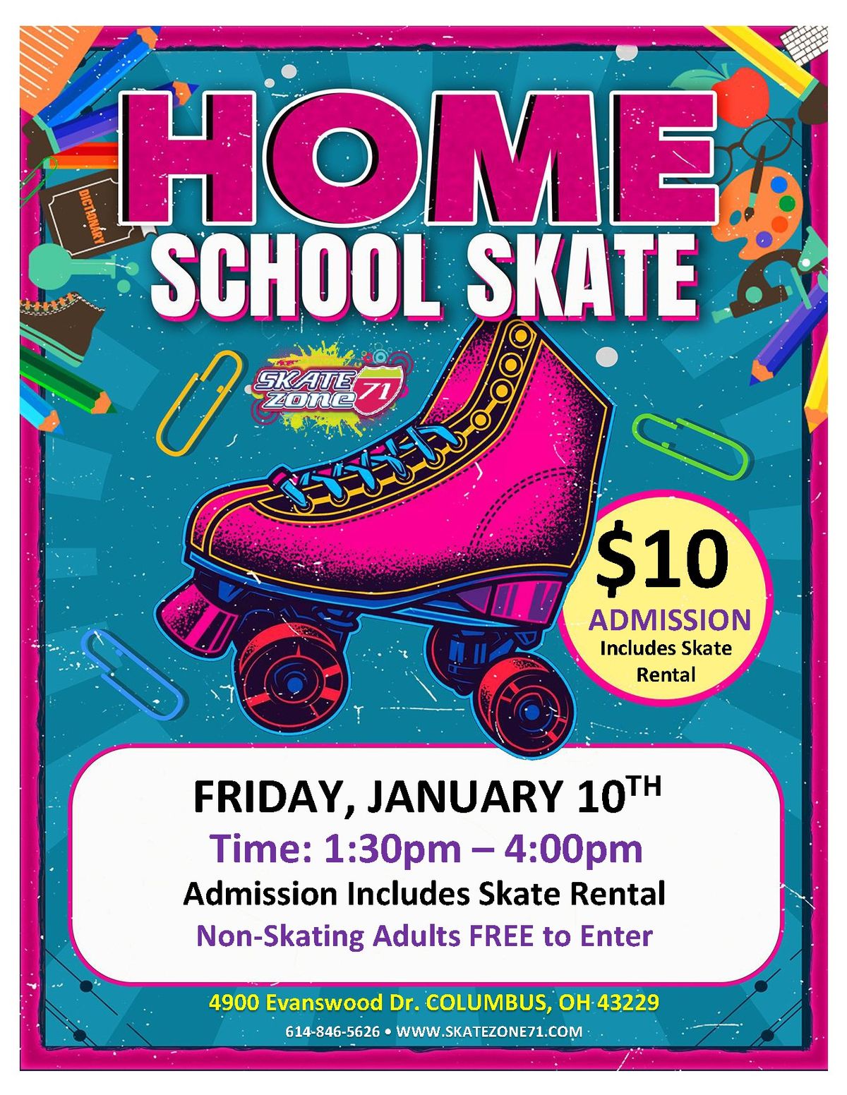 Home School Skate