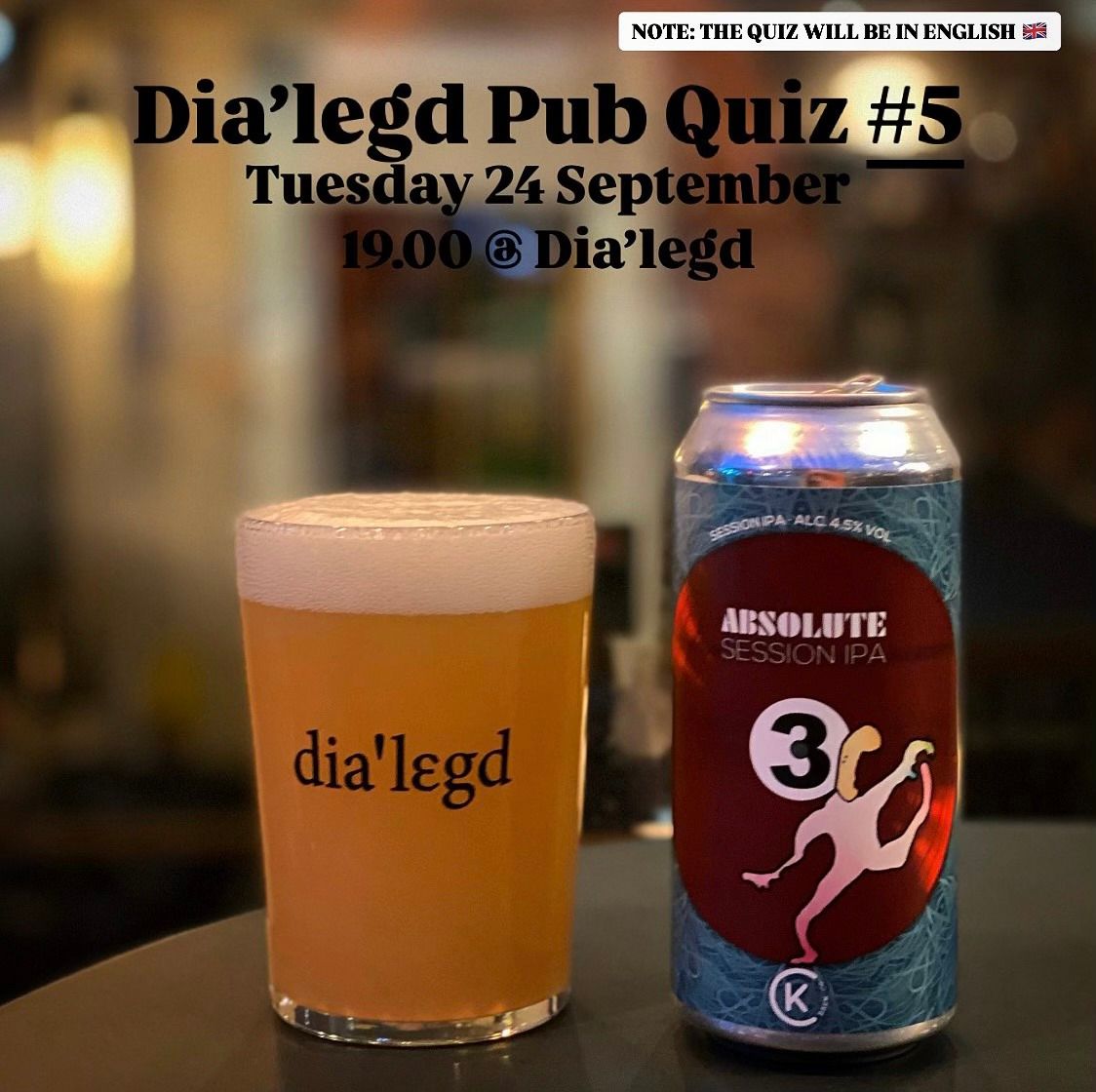 DIA'LEGD PUB QUIZ #5